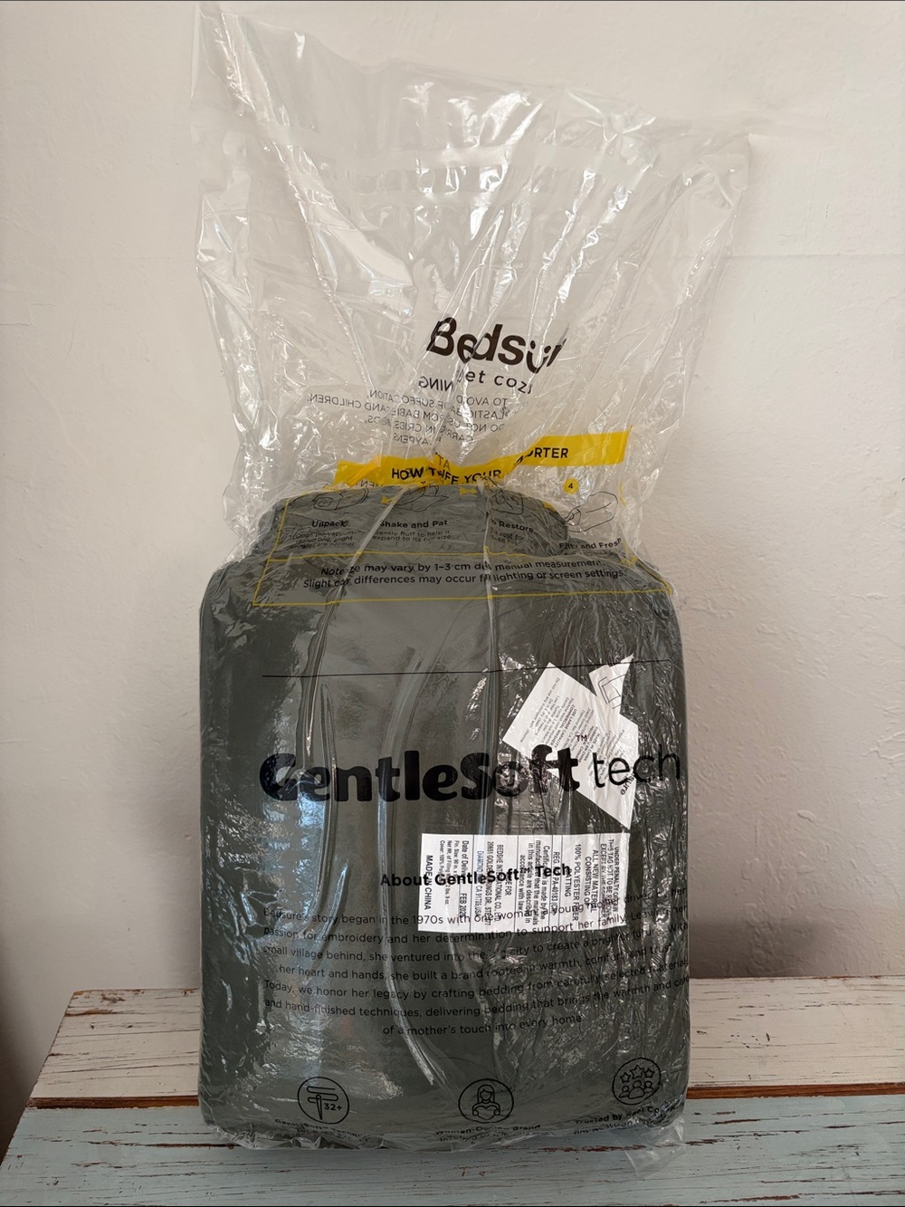 Bedsure Reversible Prewashed Comforter Set - Picture 2 of 3